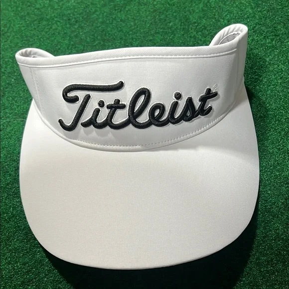 Titleist Women’s White Visor - Picture 1 of 2